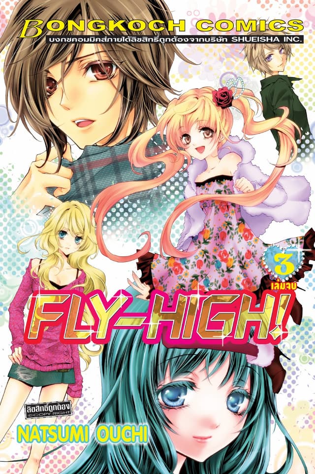 FLY HIGH! 3 (เล่มจบ)
