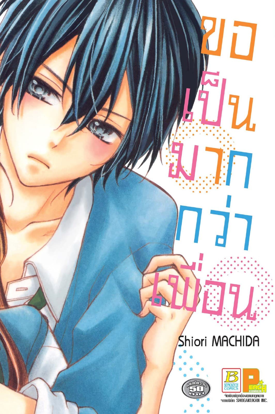 ขอเป็นมากกว่าเพื่อน (เล่มเดียวจบ)