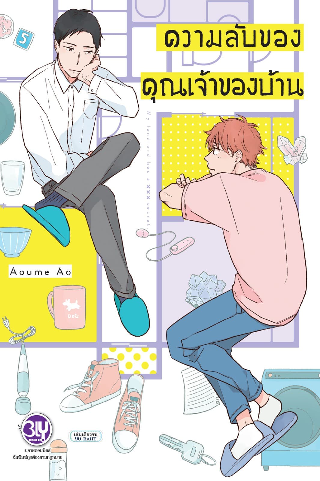 ความลับของคุณเจ้าของบ้าน (เล่มเดียวจบ)