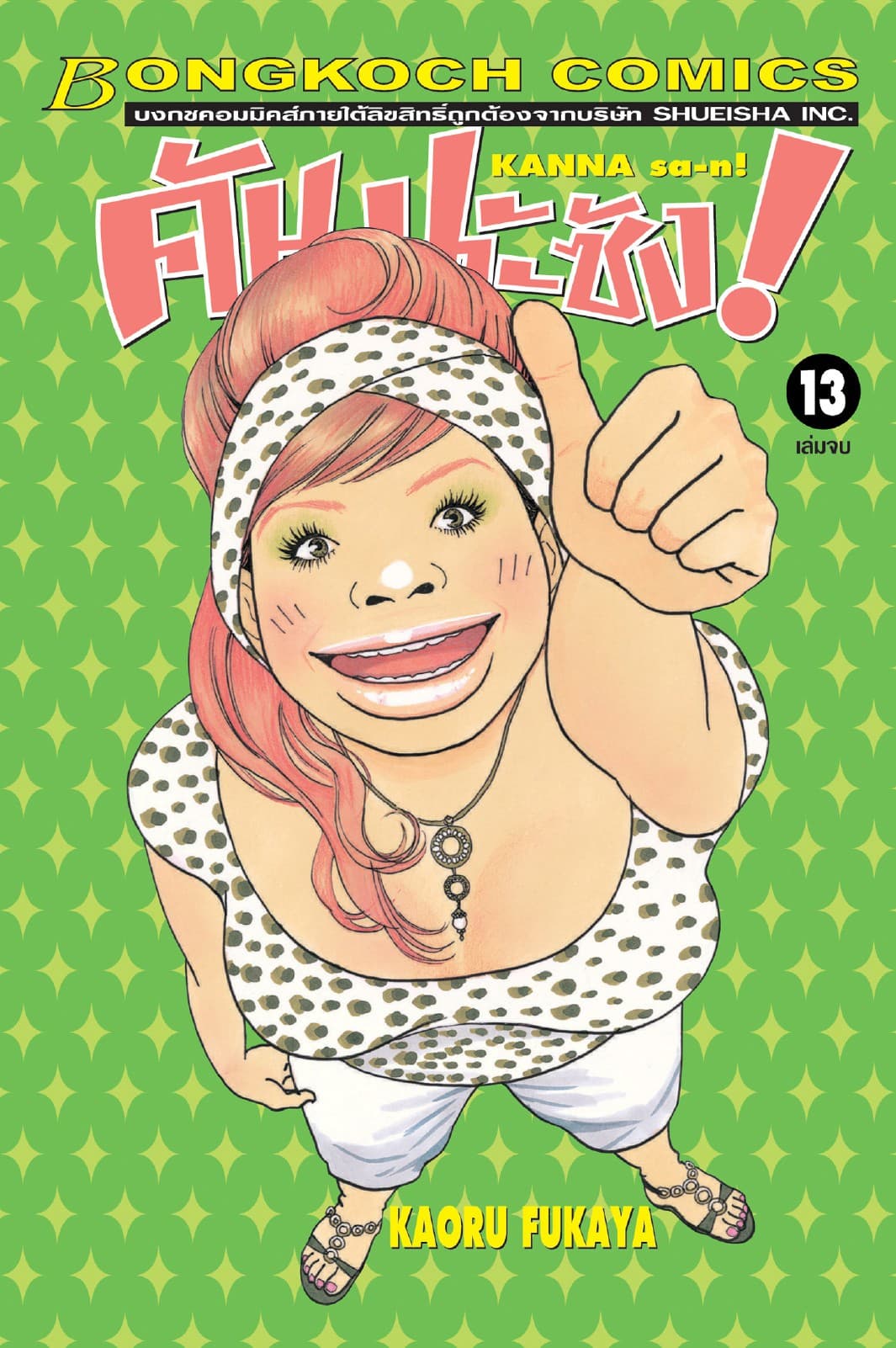 คันนะซัง! KANNA sa-n! 13 (เล่มจบ)