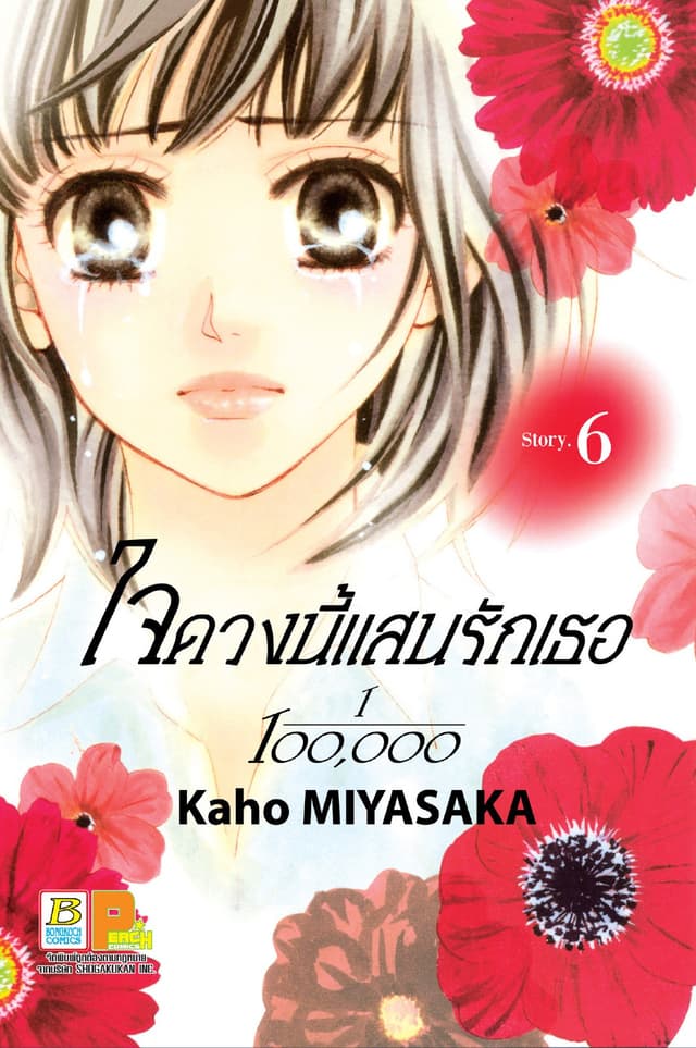 ใจดวงนี้แสนรักเธอ 1/100,000 เล่ม 6