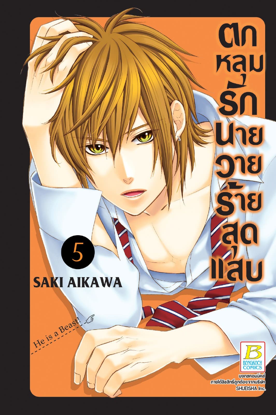 ตกหลุมรักนายวายร้ายสุดแสบ 5