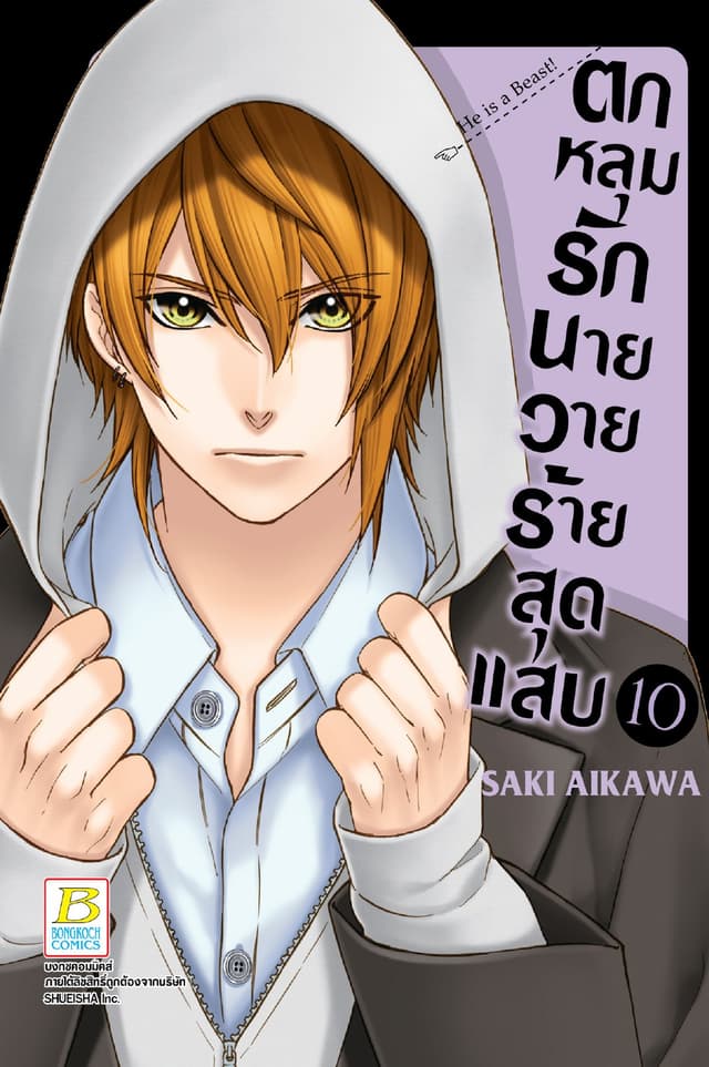 ตกหลุมรักนายวายร้ายสุดแสบ 10