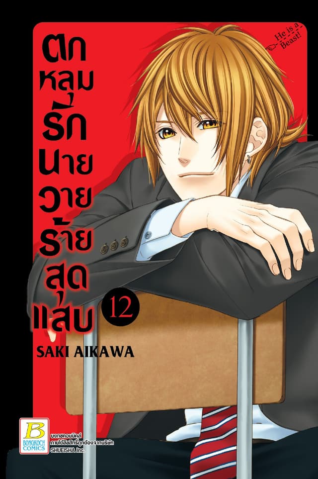 ตกหลุมรักนายวายร้ายสุดแสบ 12