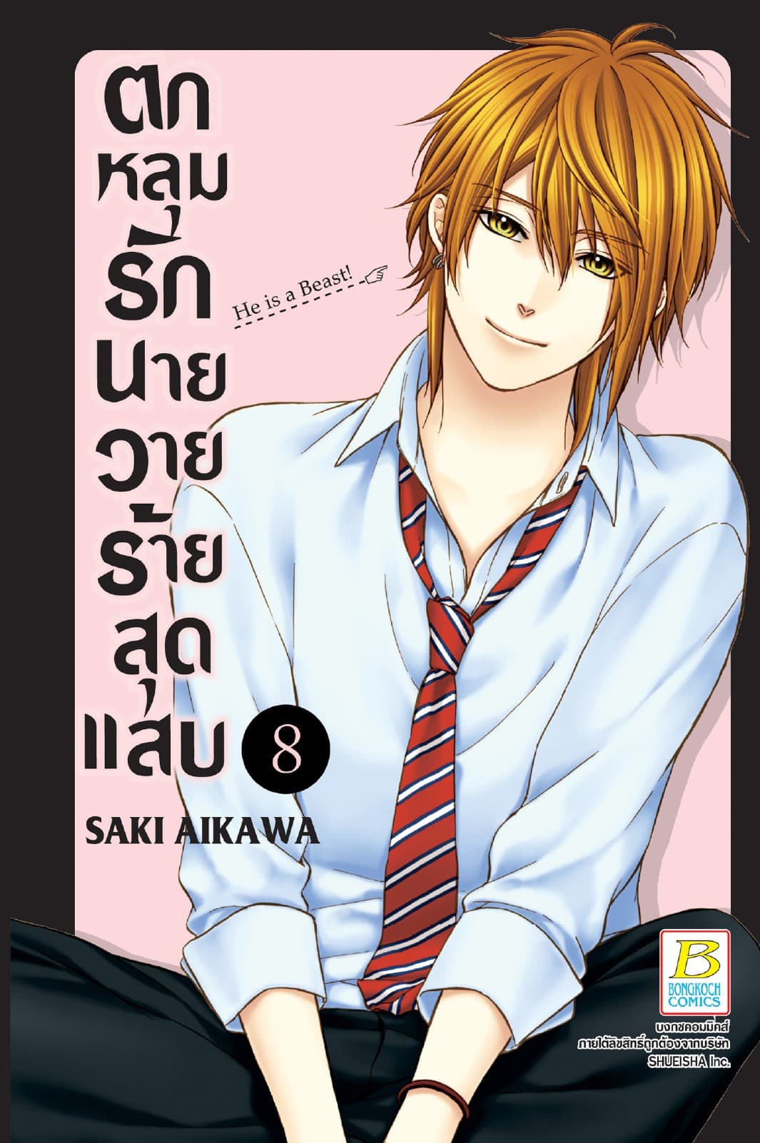 ตกหลุมรักนายวายร้ายสุดแสบ 8