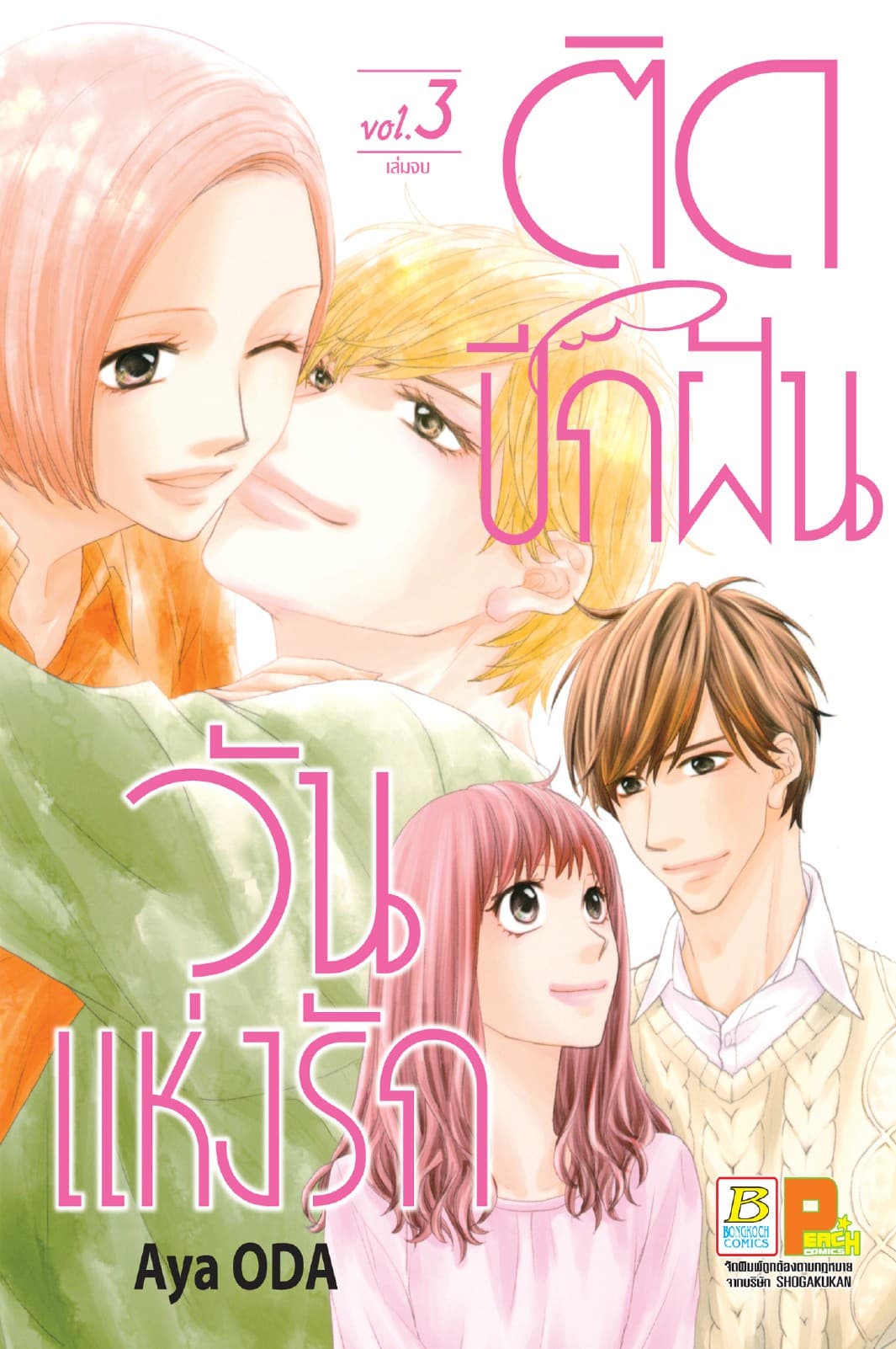ติดปีกฝัน วันแห่งรัก 3 (เล่มจบ)