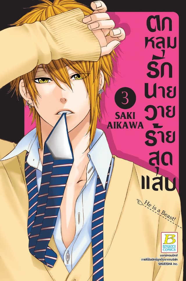 ตกหลุมรักนายวายร้ายสุดแสบ 3