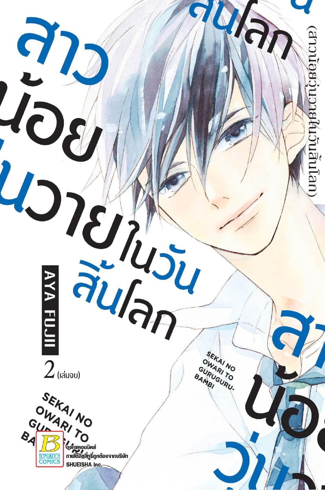 สาวน้อยวุ่นวายในวันสิ้นโลก 2 (เล่มจบ)