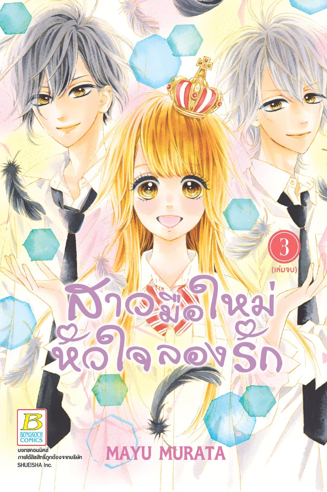 สาวมือใหม่ หัวใจลองรัก 3 (เล่มจบ)