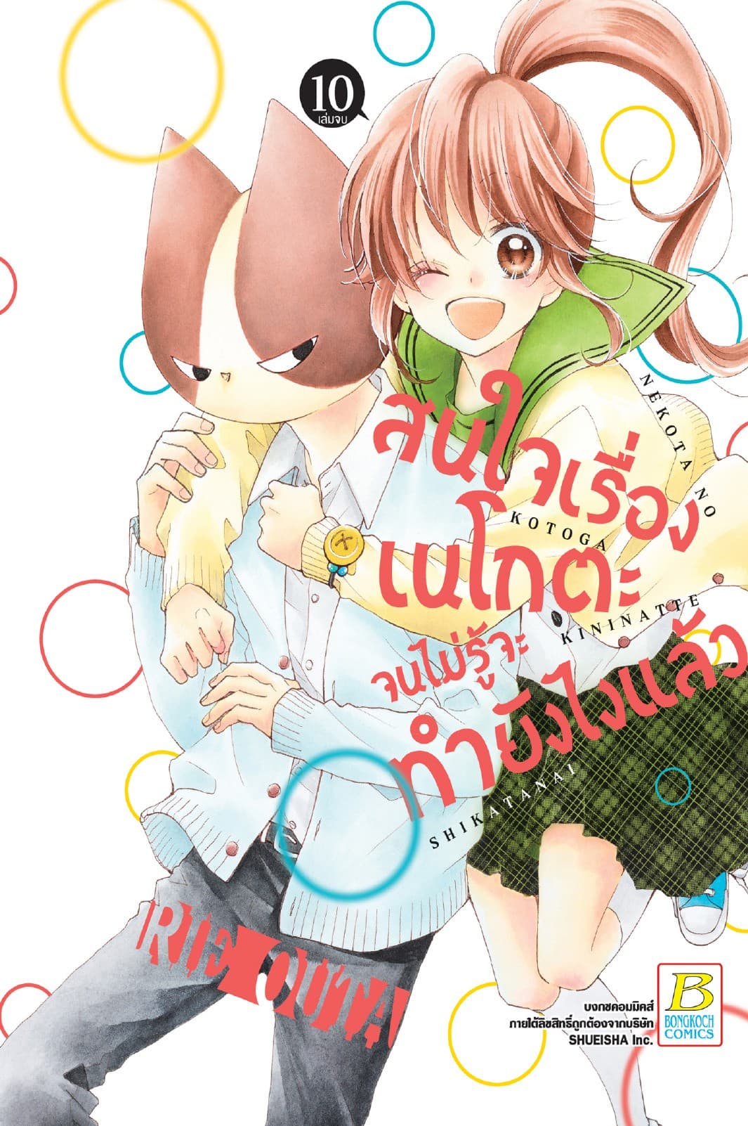 สนใจเรื่องเนโกตะจนไม่รู้จะทำยังไงแล้ว 10 (เล่มจบ)