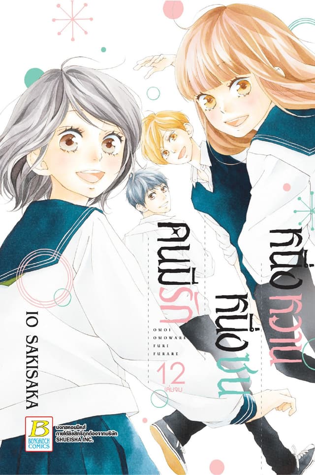 หนึ่งหวาน หนึ่งซน คนมีรัก 12 (เล่มจบ)