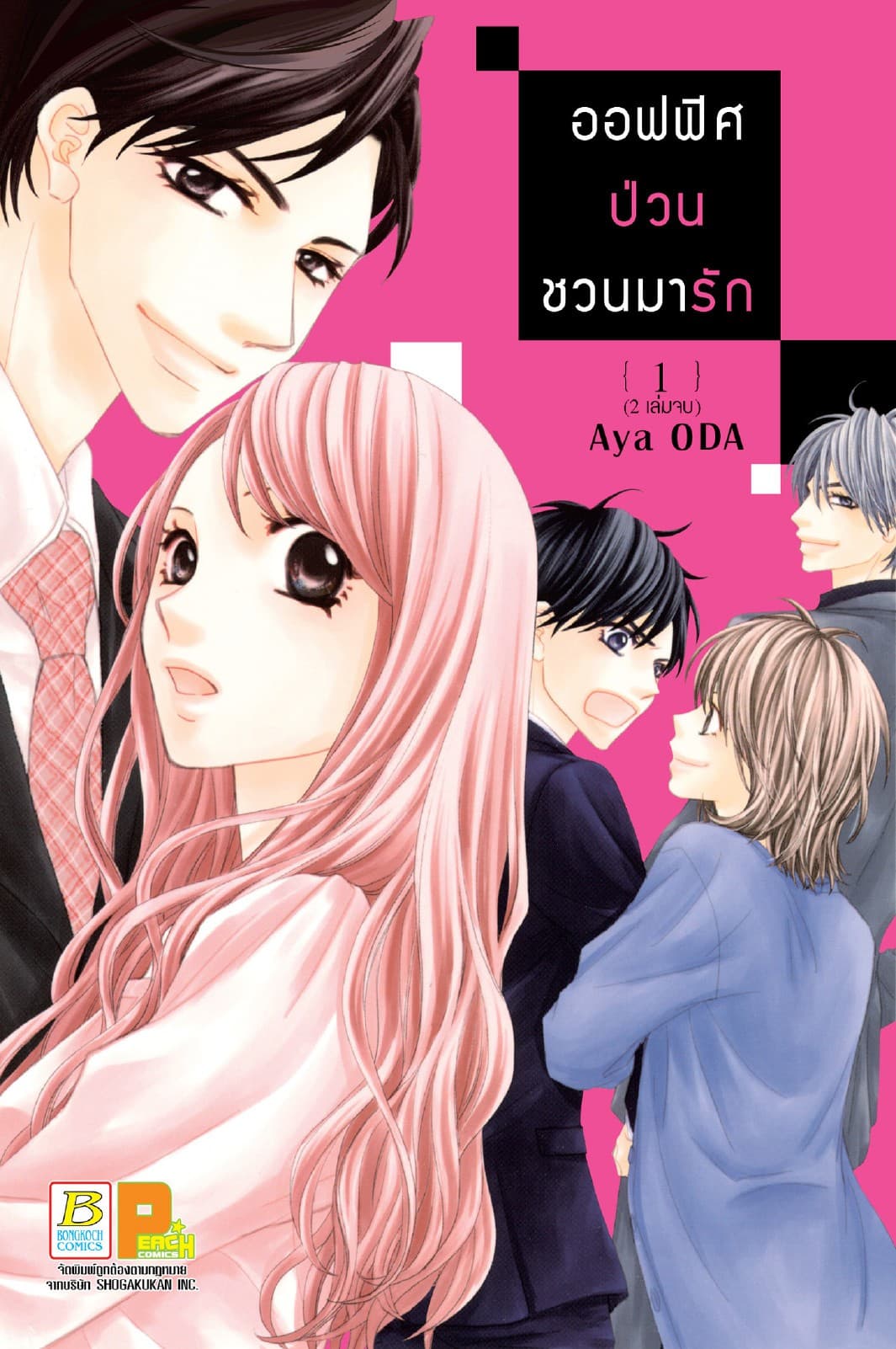 ออฟฟิศป่วน ชวนมารัก 1