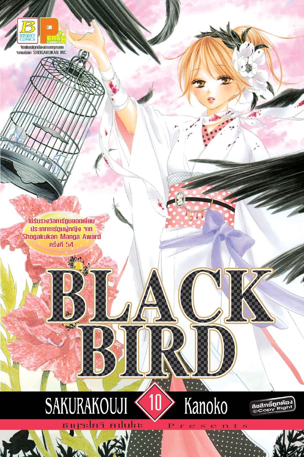 BLACK BIRD 10