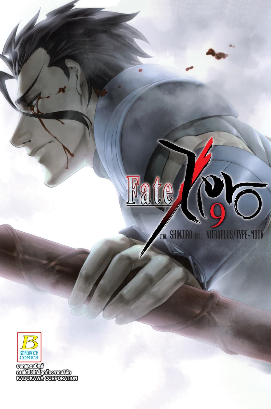 Fate/Zero 9