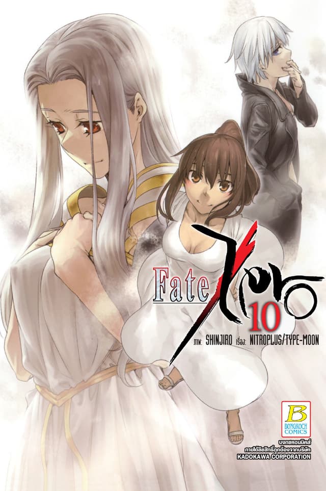 Fate/Zero 10