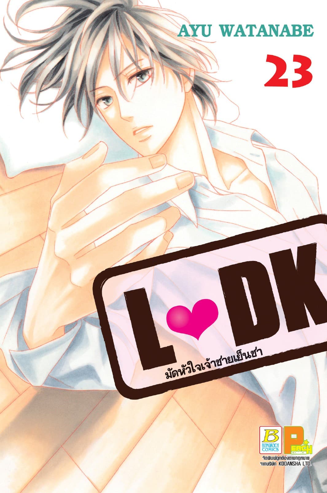 L♥DK มัดหัวใจเจ้าชายเย็นชา 23