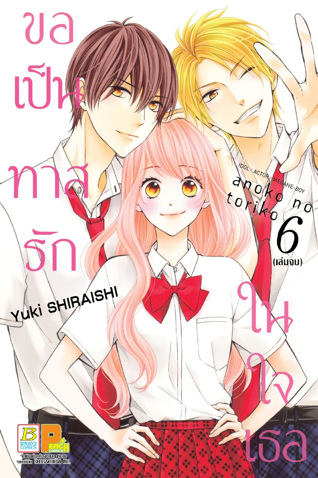 ขอเป็นทาสรักในใจเธอ 6 (เล่มจบ)