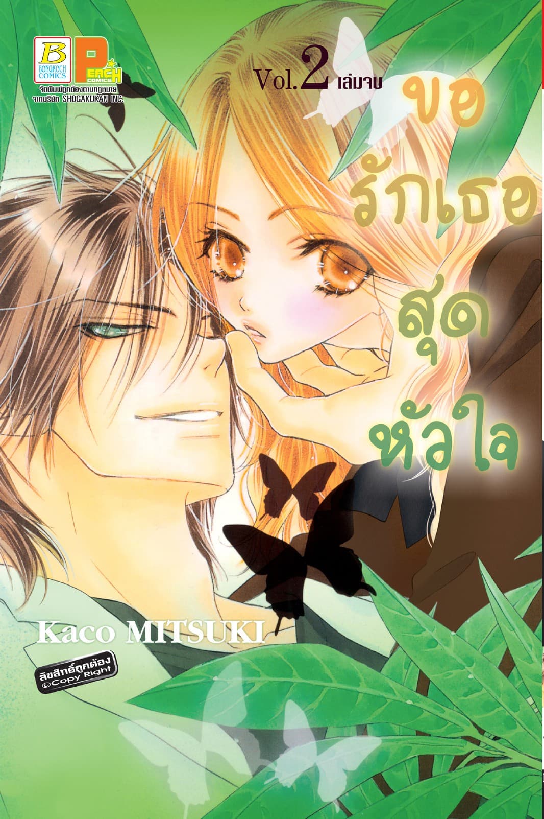 ขอรักเธอสุดหัวใจ 2 (เล่มจบ)