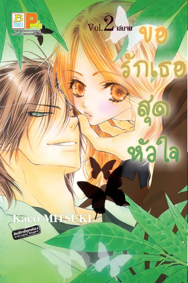 ขอรักเธอสุดหัวใจ 2 (เล่มจบ)
