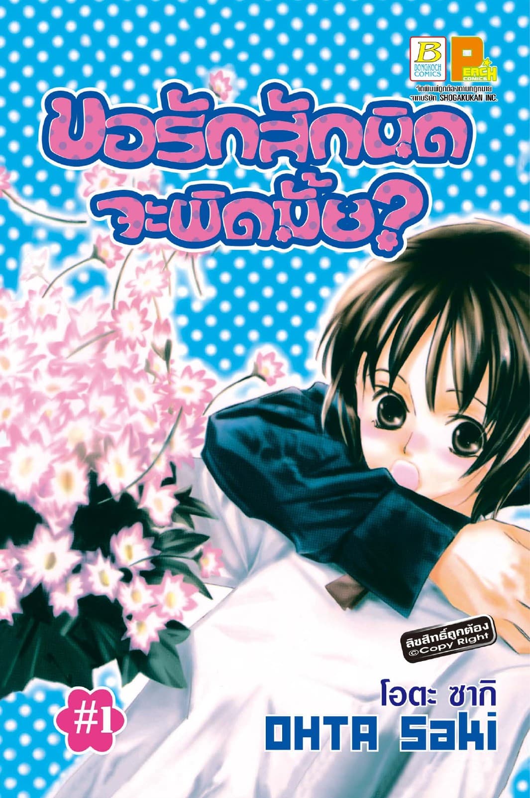 ขอรักสักนิดจะผิดมั้ย? 1