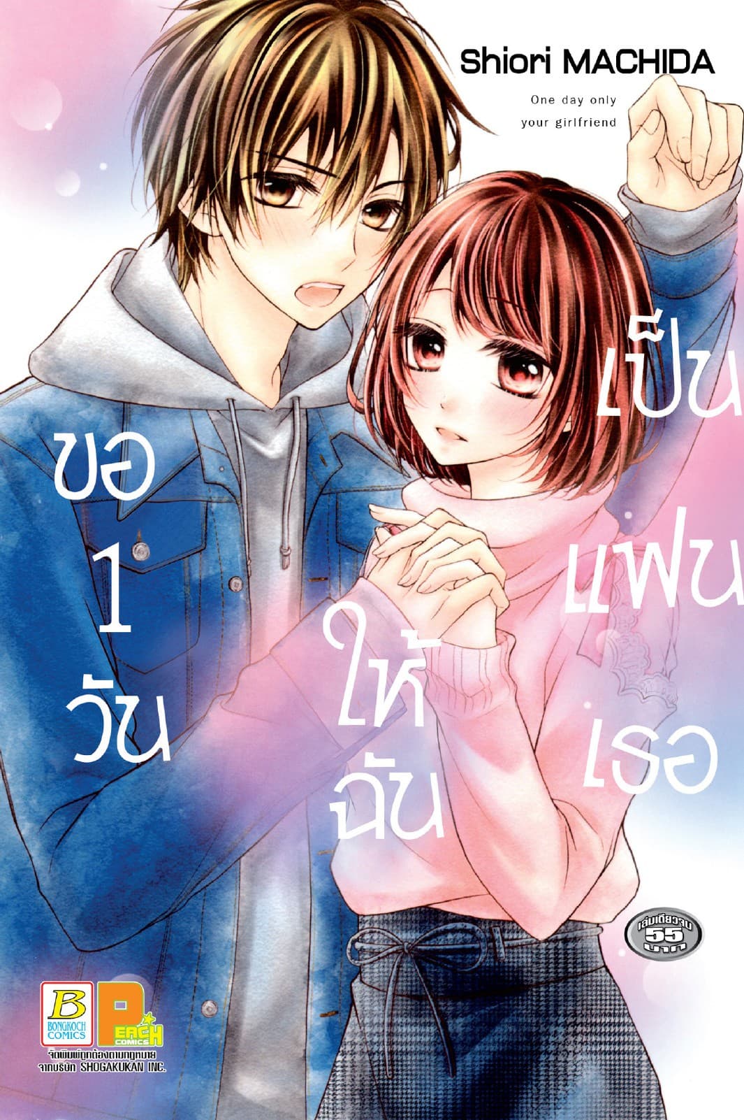 ขอหนึ่งวันให้ฉันเป็นแฟนเธอ (เล่มเดียวจบ)