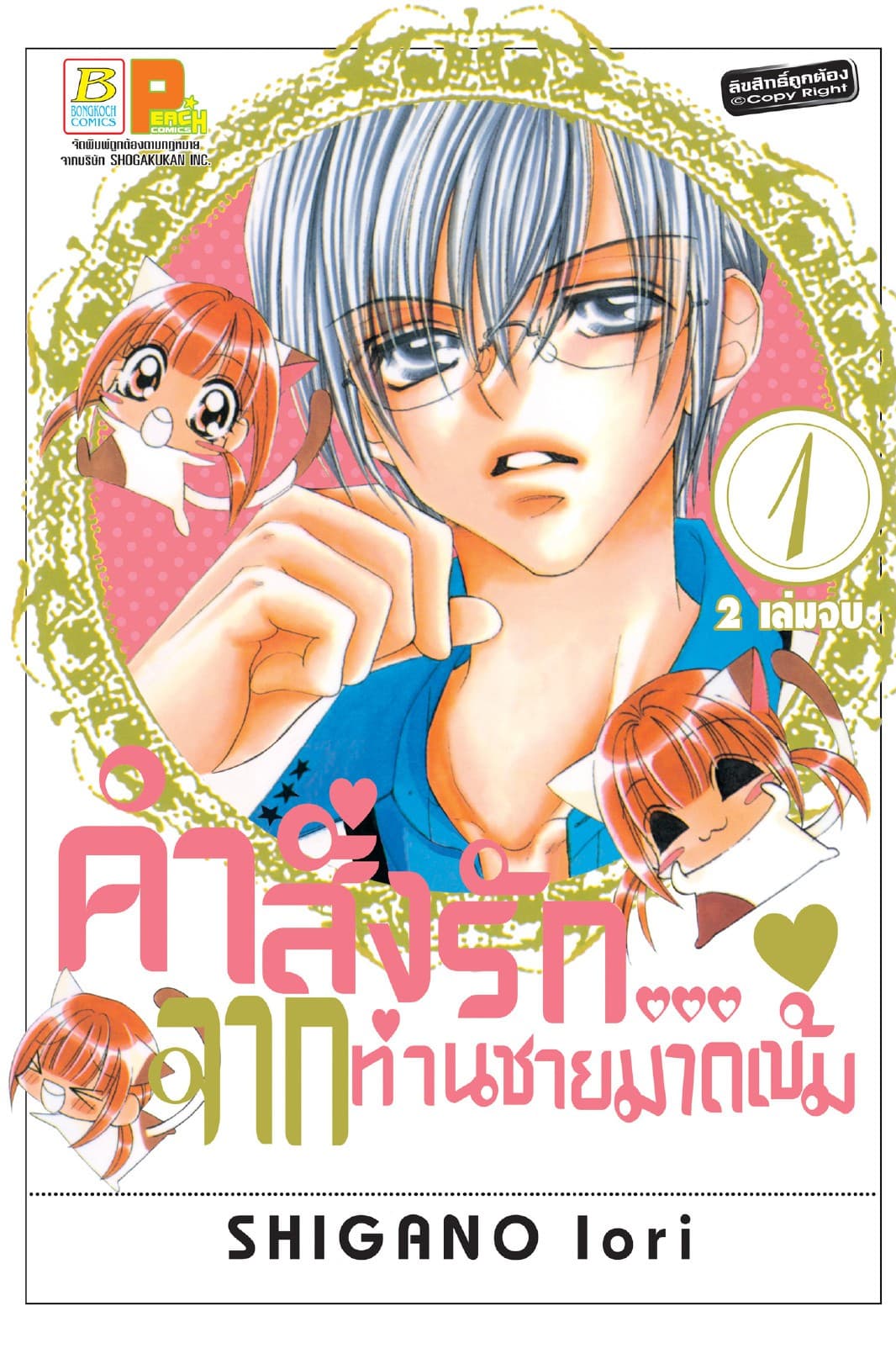 คำสั่งรัก... จากท่านชายมาดเข้ม 1