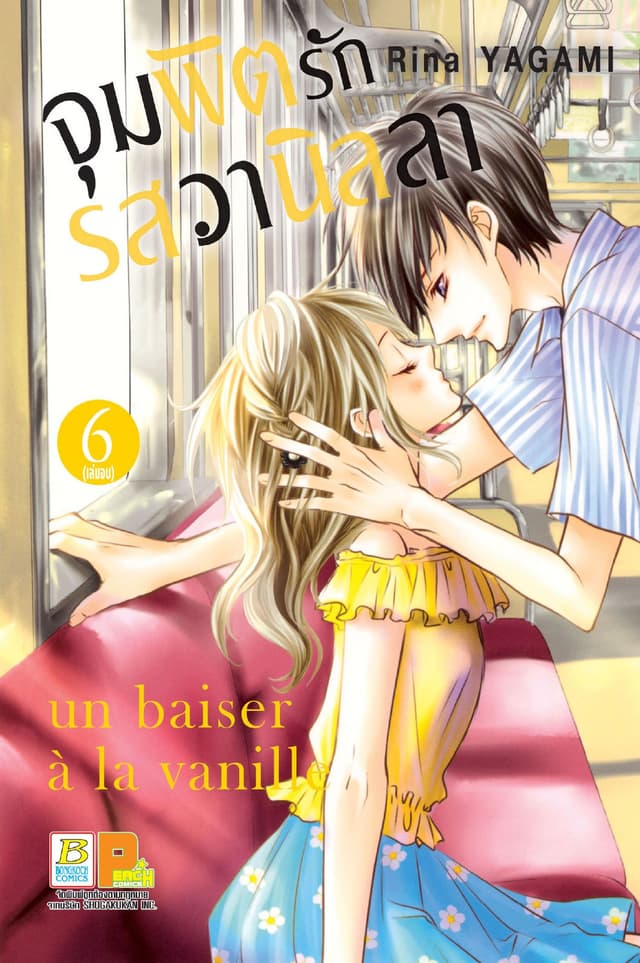 จุมพิตรักรสวานิลลา 6 (เล่มจบ)