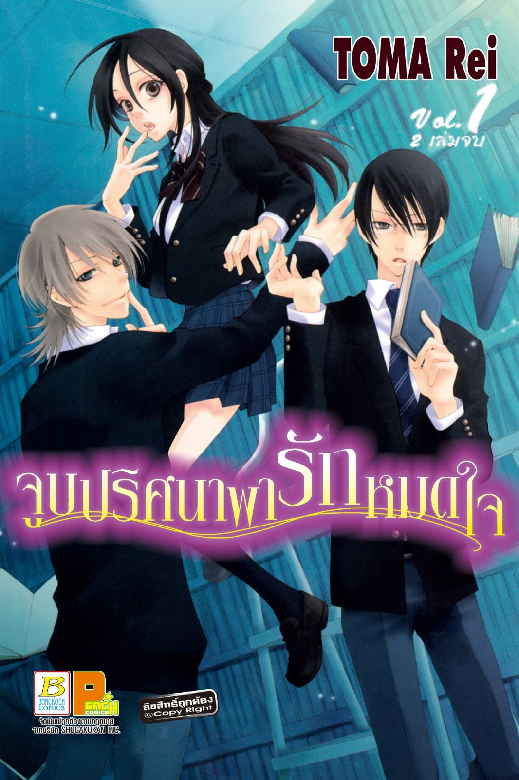 จูบปริศนาพารักหมดใจ Mysterious Honey 1