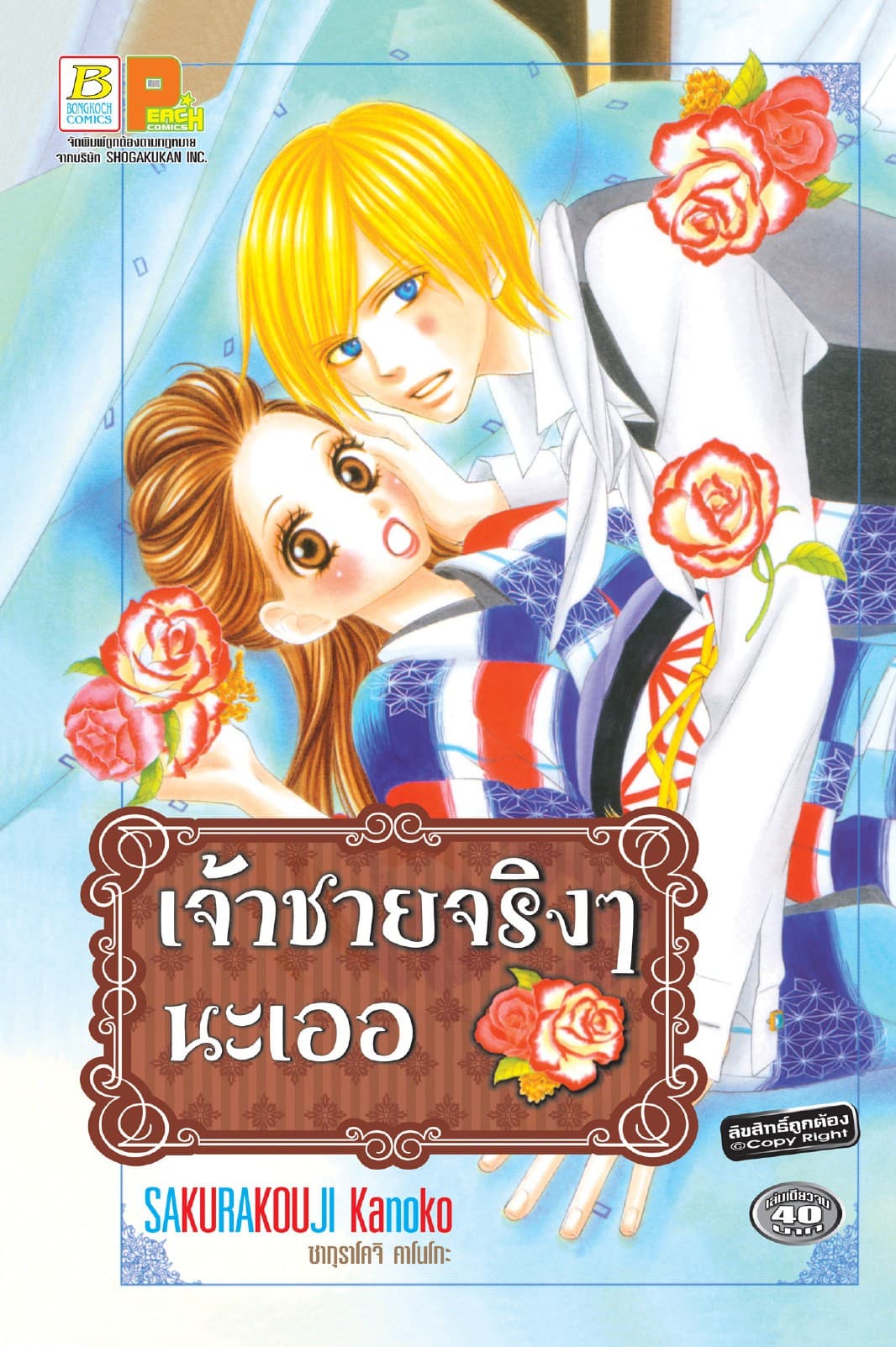 เจ้าชายจริงๆ นะเออ (เล่มเดียวจบ)