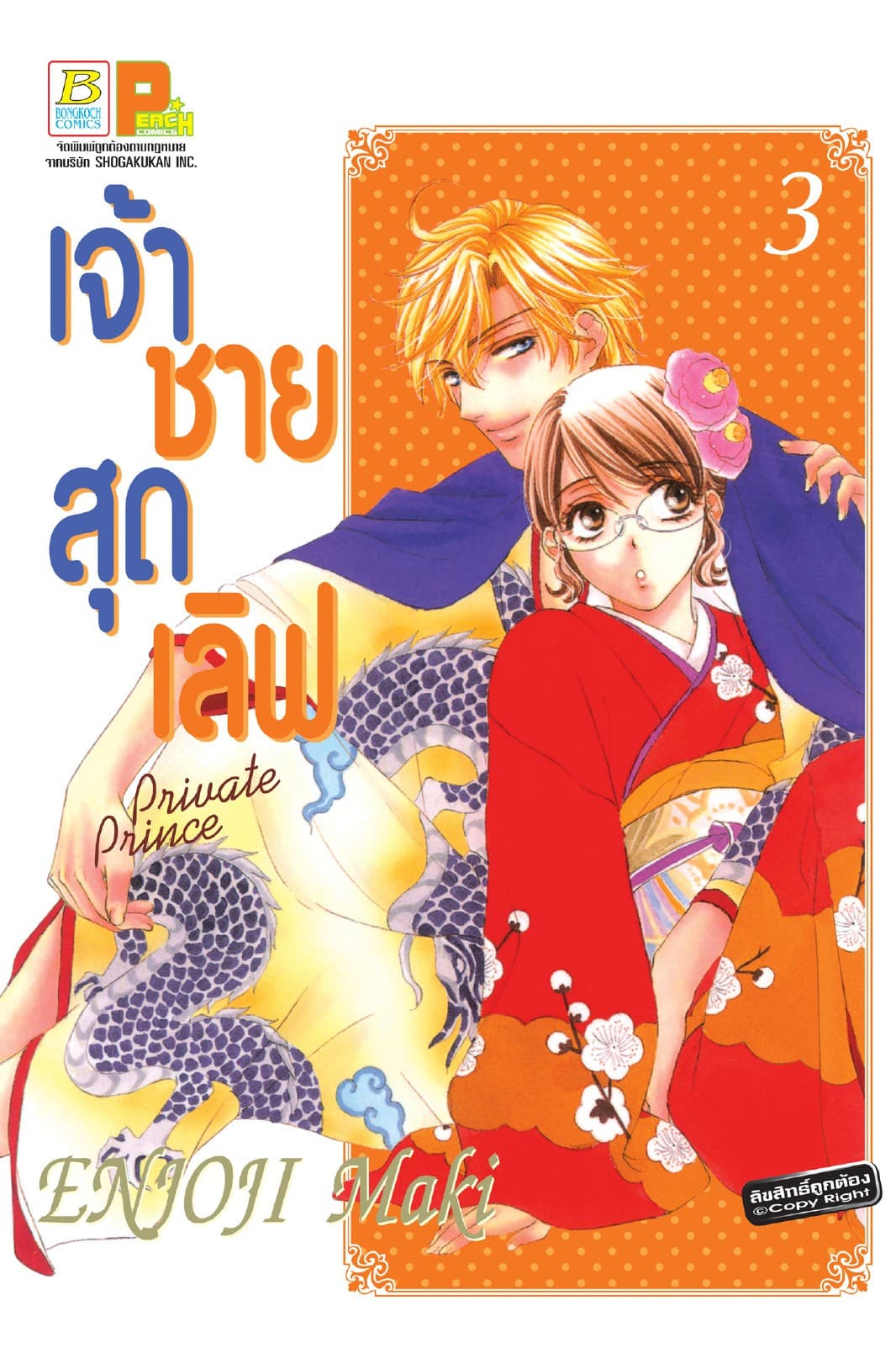 เจ้าชายสุดเลิฟ Private Prince 3
