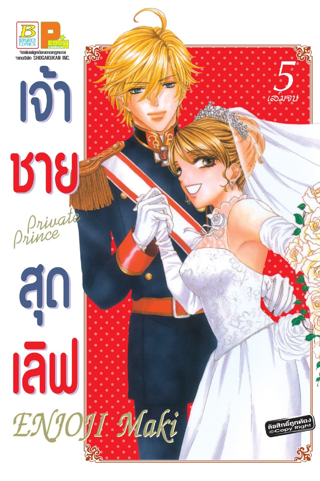 เจ้าชายสุดเลิฟ Private Prince 5 (เล่มจบ)