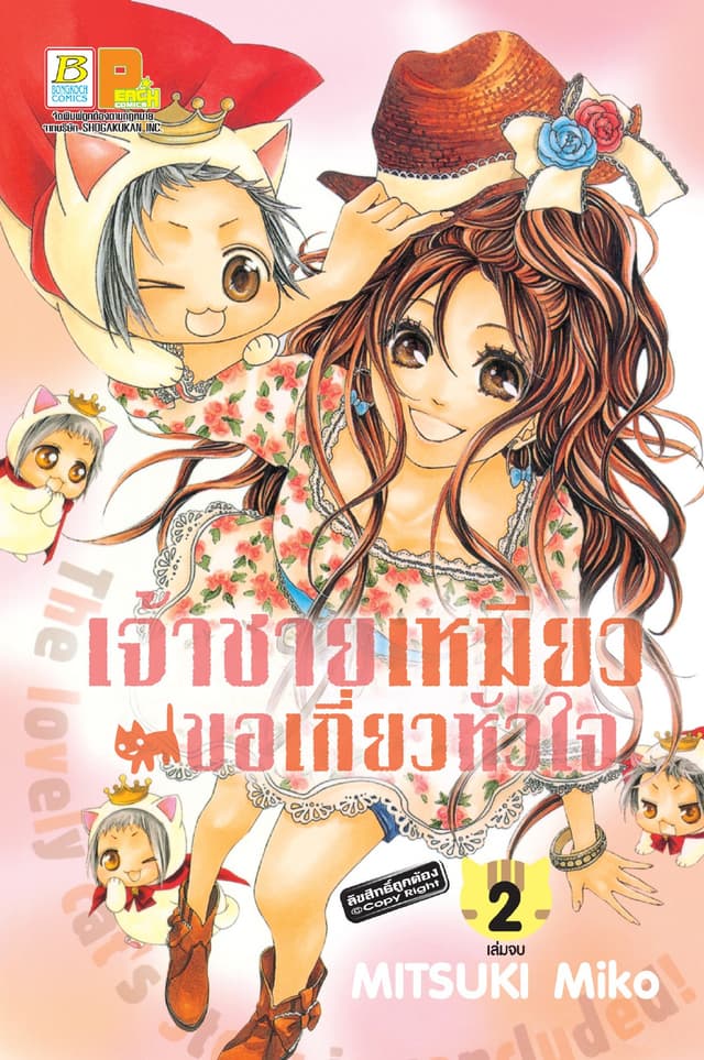 เจ้าชายเหมียวขอเกี่ยวหัวใจ 2 (เล่มจบ)