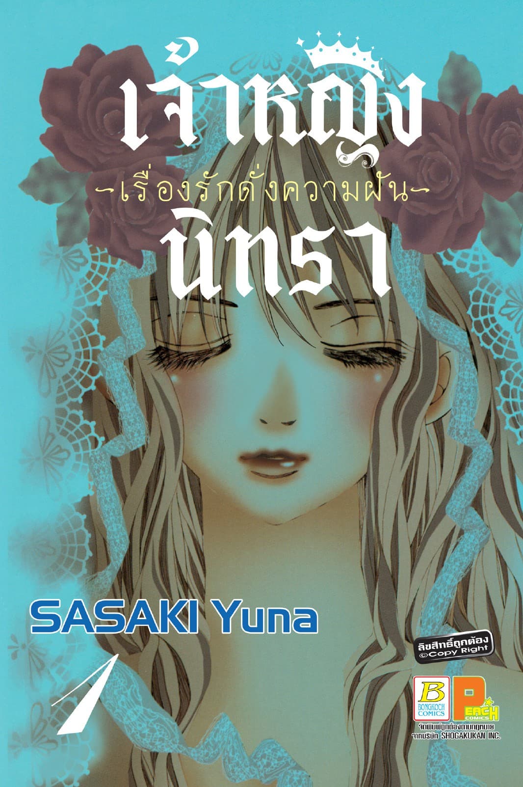 เจ้าหญิงนิทรา -เรื่องรักดั่งความฝัน- 1
