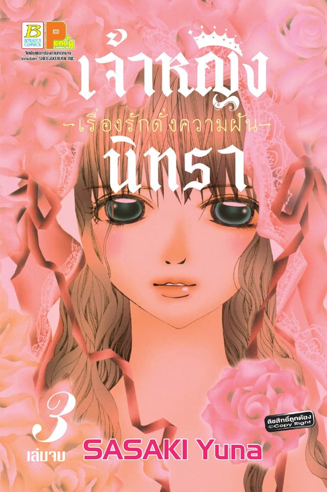 เจ้าหญิงนิทรา -เรื่องรักดั่งความฝัน- 3 (เล่มจบ)