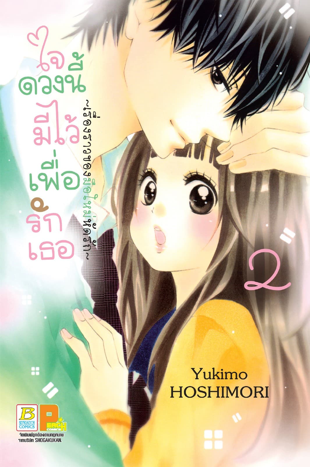 ใจดวงนี้มีไว้เพื่อรักเธอ ～เรื่องราวของมือใหม่หัดรัก～ 2