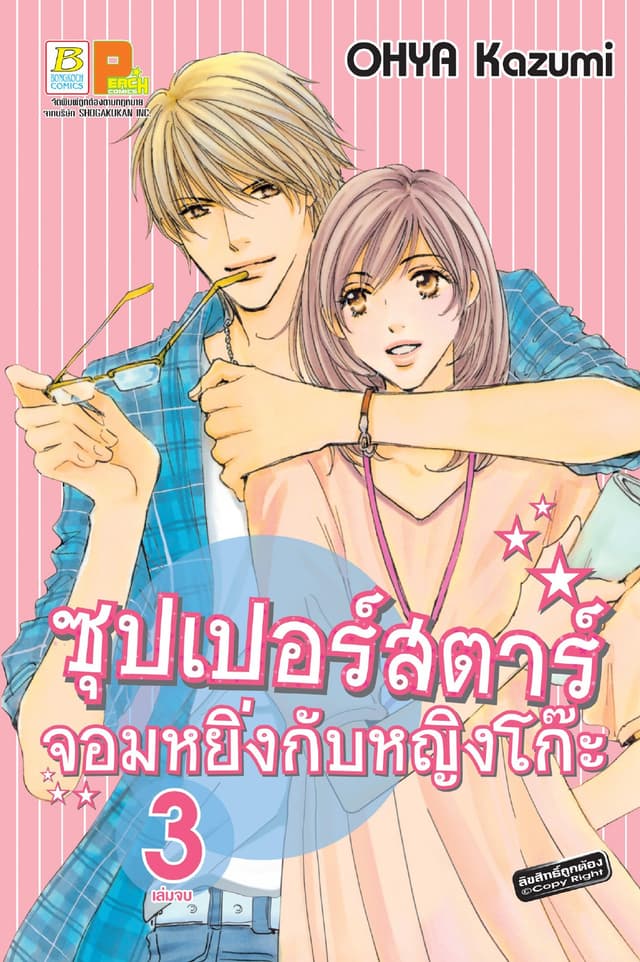 ซุปเปอร์สตาร์จอมหยิ่งกับหญิงโก๊ะ 3 (เล่มจบ)