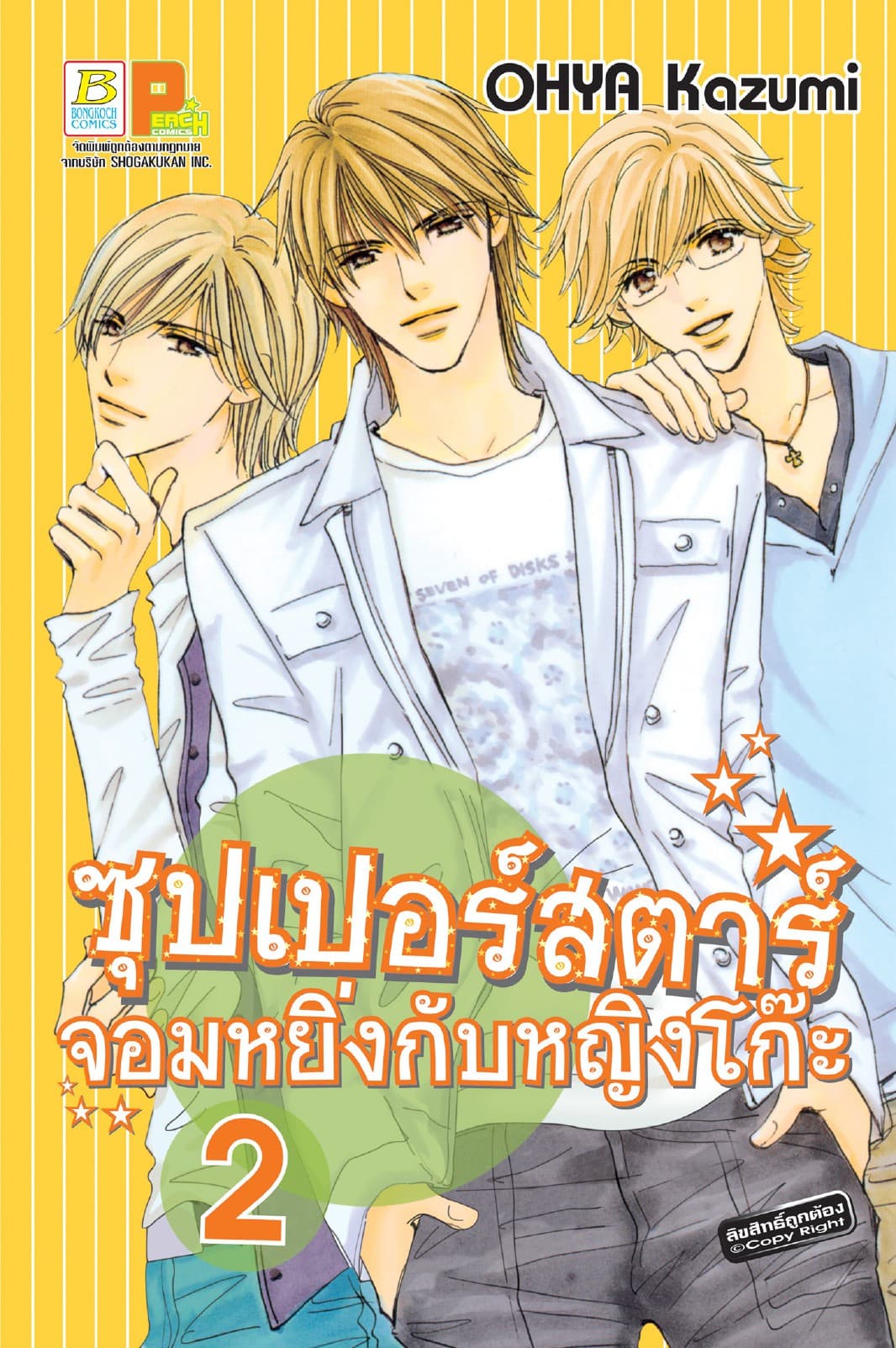 ซุปเปอร์สตาร์จอมหยิ่งกับหญิงโก๊ะ 2
