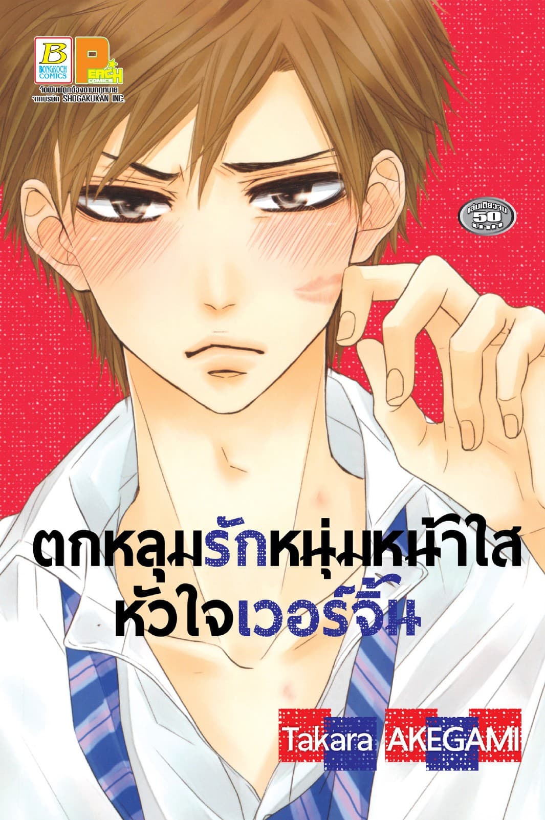 ตกหลุมรักหนุ่มหน้าใสหัวใจเวอร์จิ้น (เล่มเดียวจบ)
