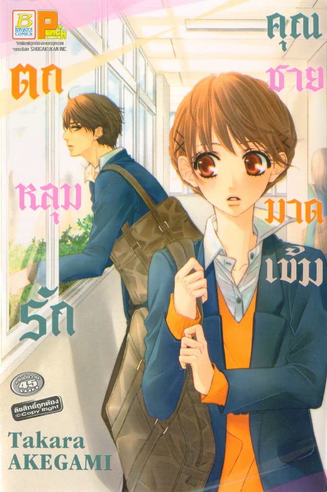 ตกหลุมรักคุณชายมาดเข้ม (เล่มเดียวจบ)