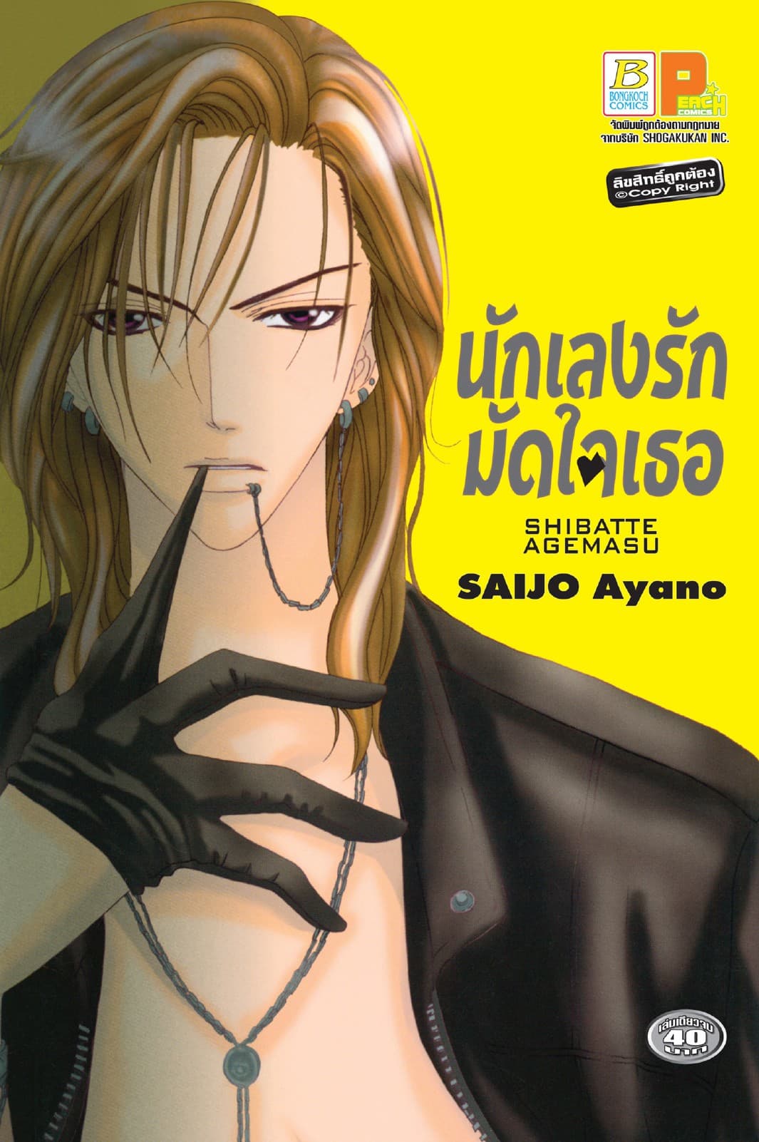 นักเลงรัก มัดใจเธอ (เล่มเดียวจบ)