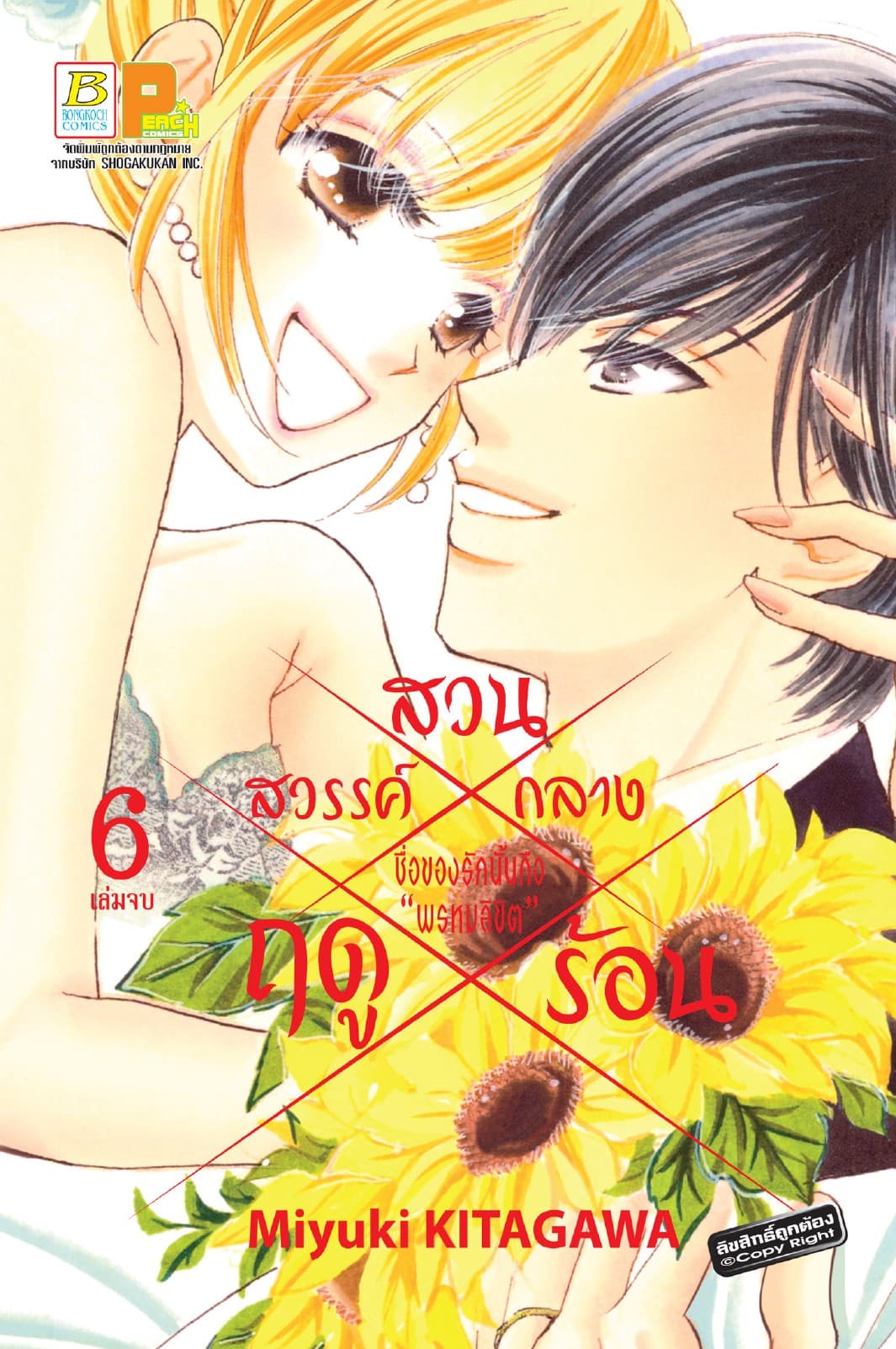 สวนสวรรค์กลางฤดูร้อน 6 (เล่มจบ)