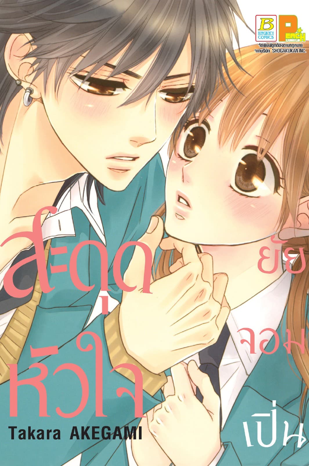 สะดุดหัวใจยัยจอมเปิ่น (เล่มเดียวจบ)