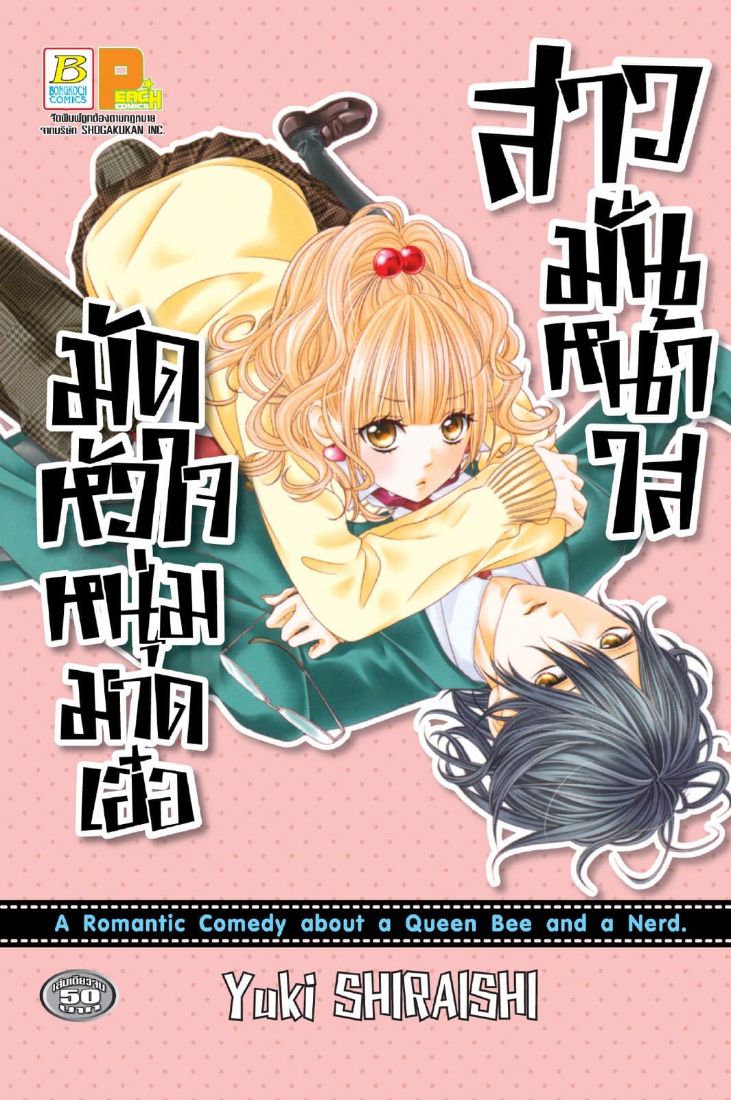 สาวมั่นหน้าใสมัดหัวใจหนุ่มมาดเอ๋อ (เล่มเดียวจบ)