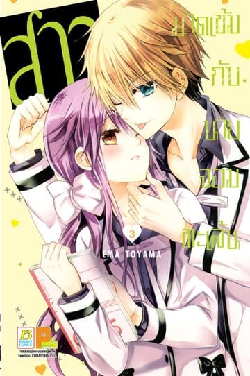 สาวมาดเข้มกับนายจอมทะเล้น 3