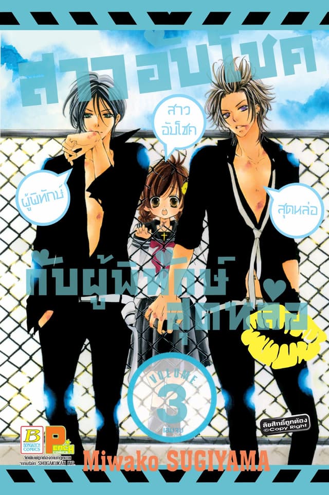 สาวอับโชคกับผู้พิทักษ์สุดหล่อ 3 (เล่มจบ)
