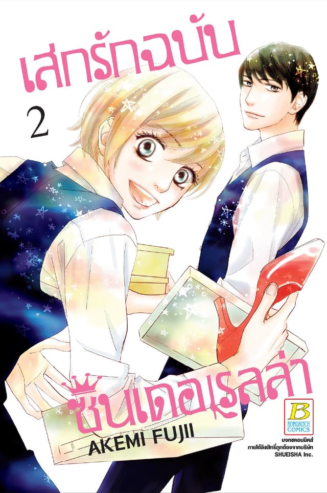เสกรักฉบับซินเดอเรลล่า 2