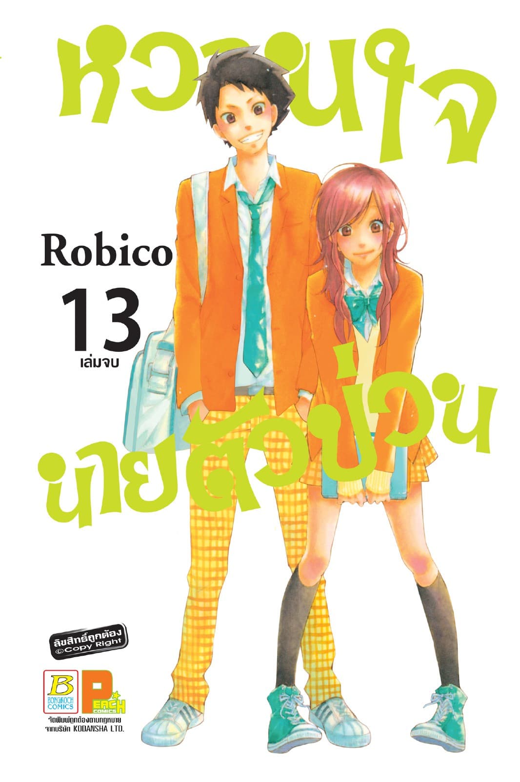 หวานใจนายตัวป่วน 13 (เล่มจบ) 