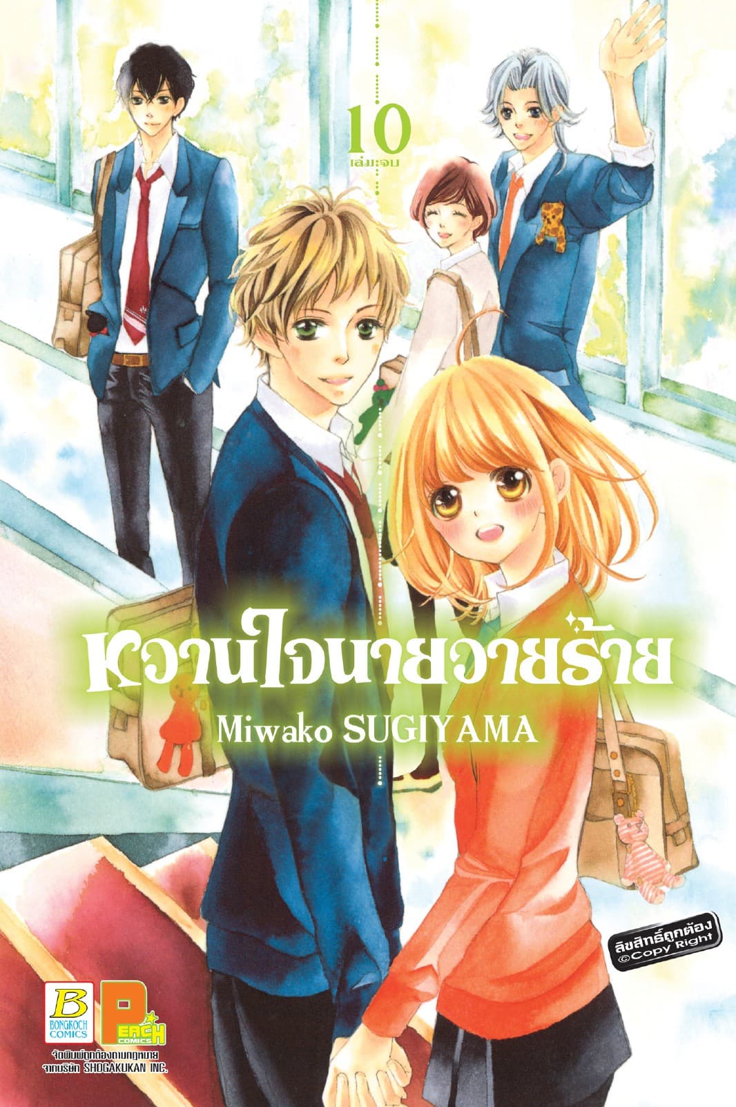 หวานใจนายวายร้าย 10 (เล่มจบ)