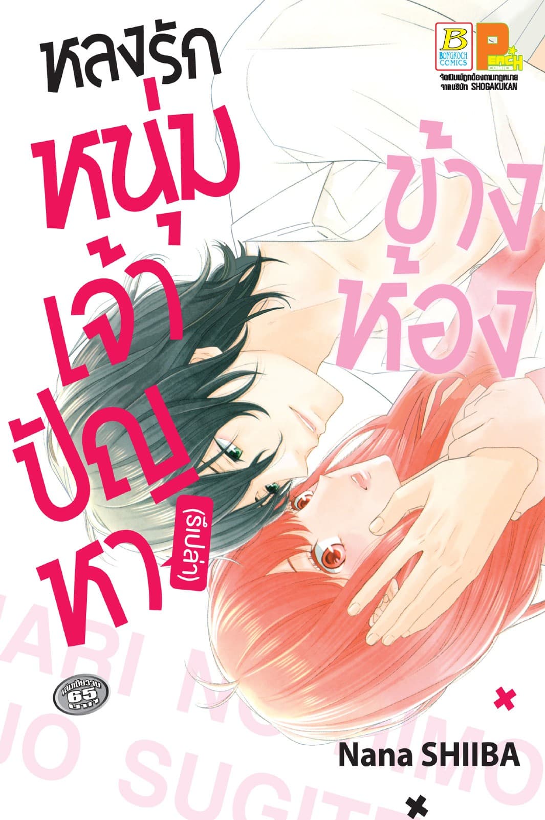 หลงรักหนุ่มเจ้าปัญหา (รึเปล่า) ข้างห้อง (เล่มเดียวจบ)