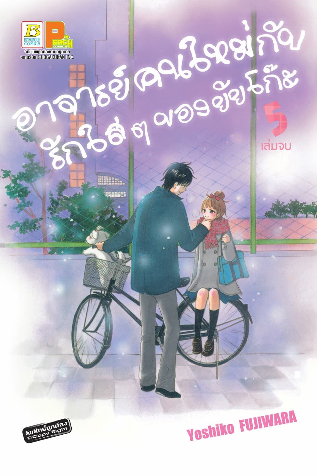อาจารย์คนใหม่กับรักใสๆ ของยัยโก๊ะ 5 (เล่มจบ)